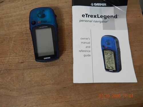 Garmin etrex legend blue - etrex,
