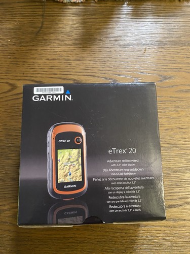 New garmin etrex - new,