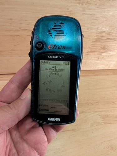 Garmin etrex legend - garmin,