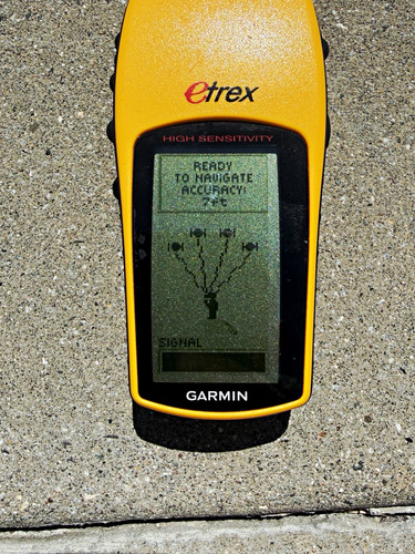 Garmin etrex high sensitivity - garmin,