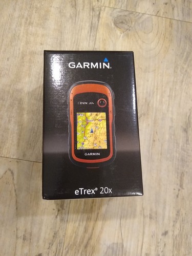 Garmin etrex 20x handheld - garmin,