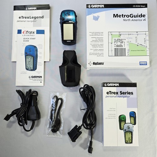 Garmin etrex legend handheld - etrex,